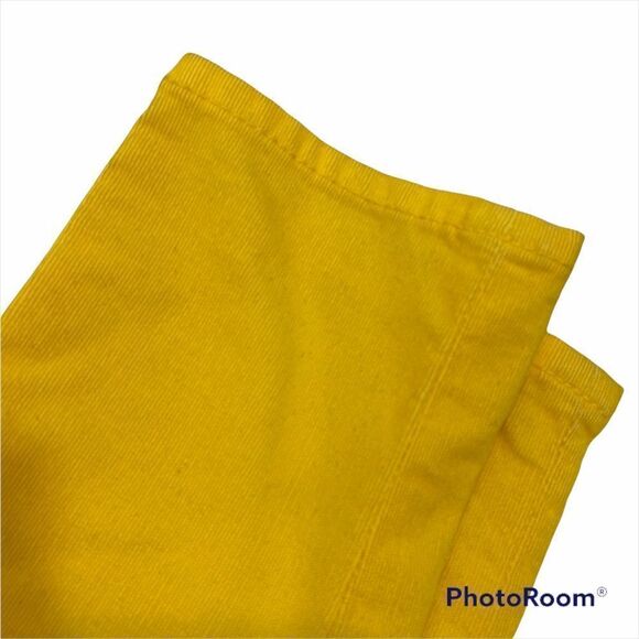 True Religion Shannon Yellow Corduroy Pants 27 - Picture 5 of 14